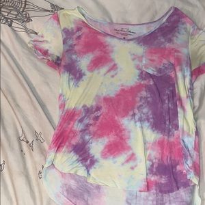 Hollister tie dye shirt